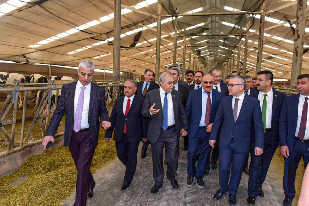 Nigtas-Ministry-of-Agriculture-Forestry-meeting visiting Nigtas facilities.