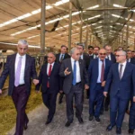 Nigtas-Ministry-of-Agriculture-Forestry-meeting visiting Nigtas facilities.