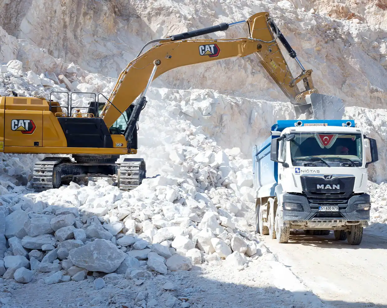 mining activity by nigtas