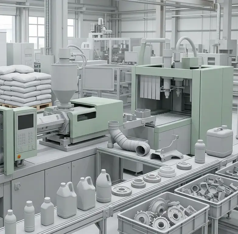 product advantages by nigtas molding applications