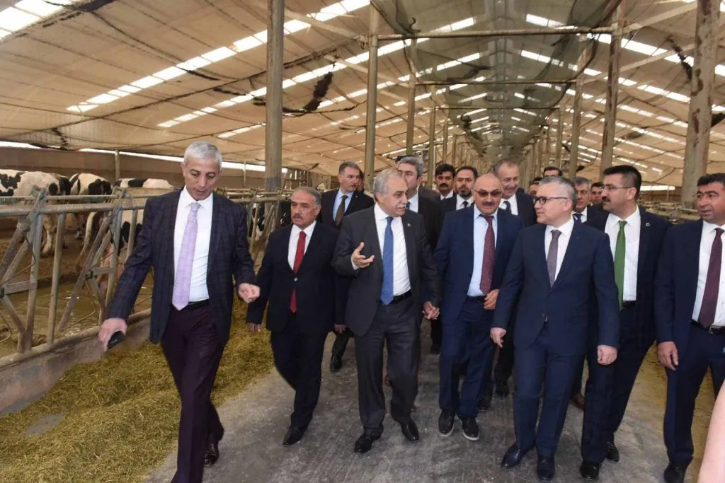 Gıda,Tarım ve Hayvancılık Bakanı Ziyareti